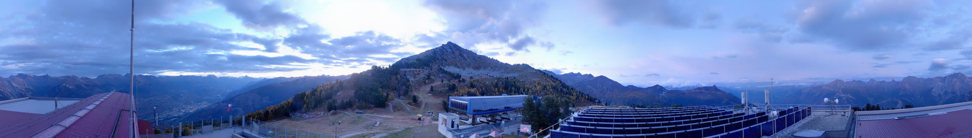 Tracouet Arrivée - Nendaz - 어제