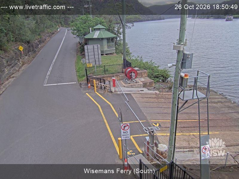 Wisemans Ferry (South) - Yesterday