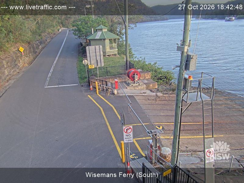 Wisemans Ferry (South) - Webcams