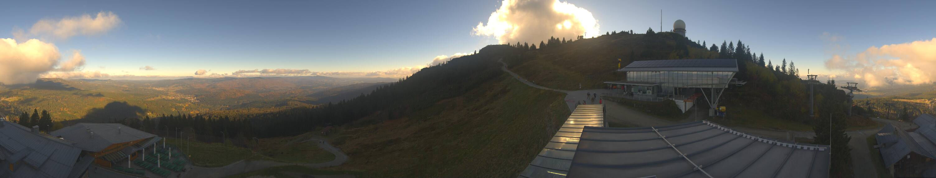 Großer Arber - Bergstation - Gestern