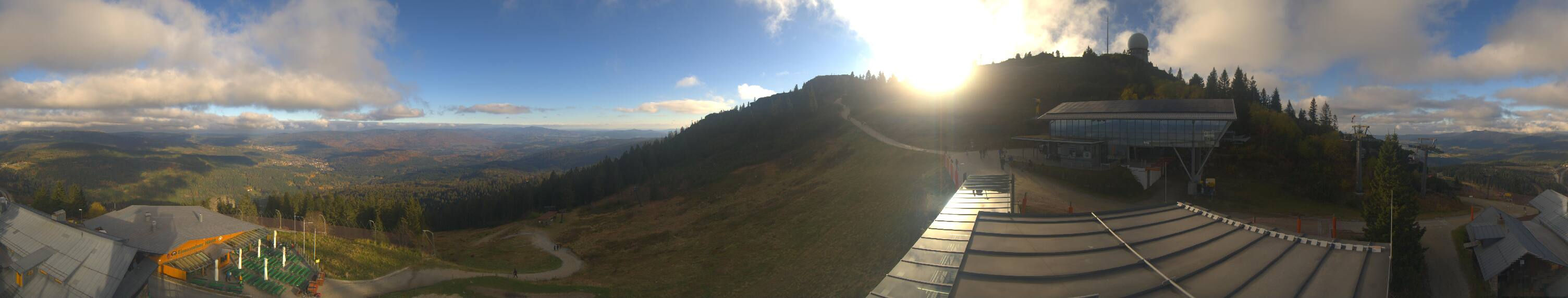 Großer Arber - Bergstation - Webkameras