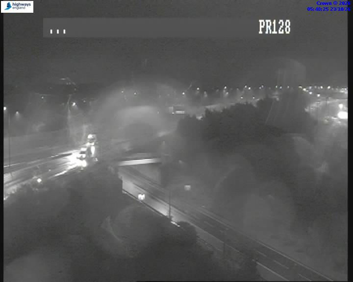 M62 J32A, A1(M) J41 Holmfields Interchange - Веб-камеры