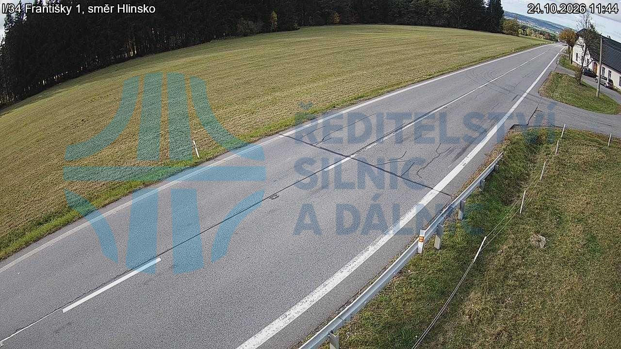 Františky - včera