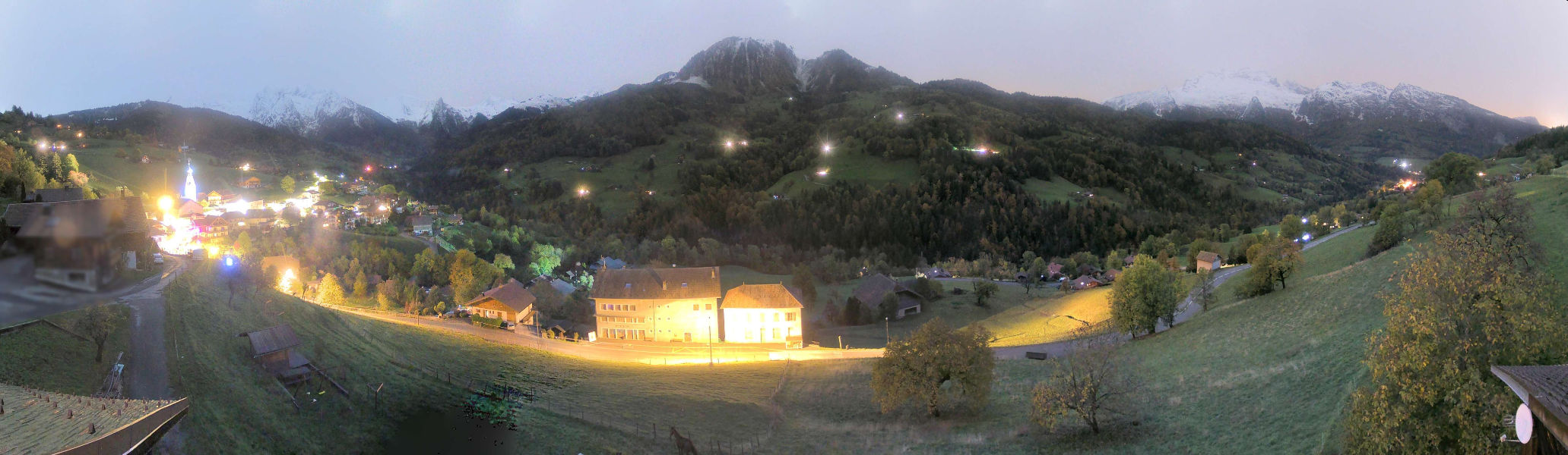 Manigod - Village - Gestern