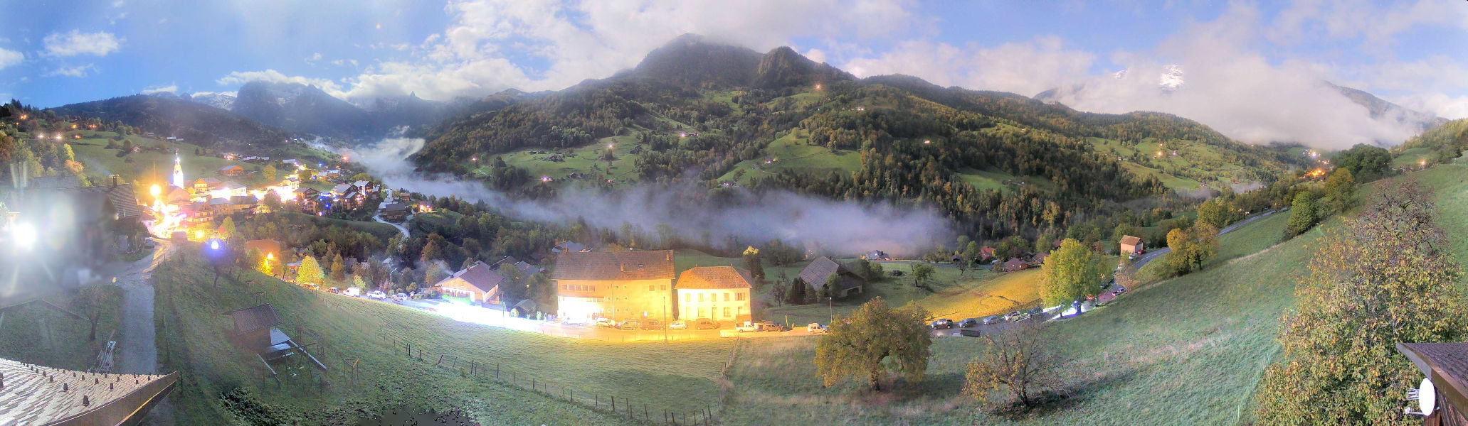 Manigod - Village - Webkameras