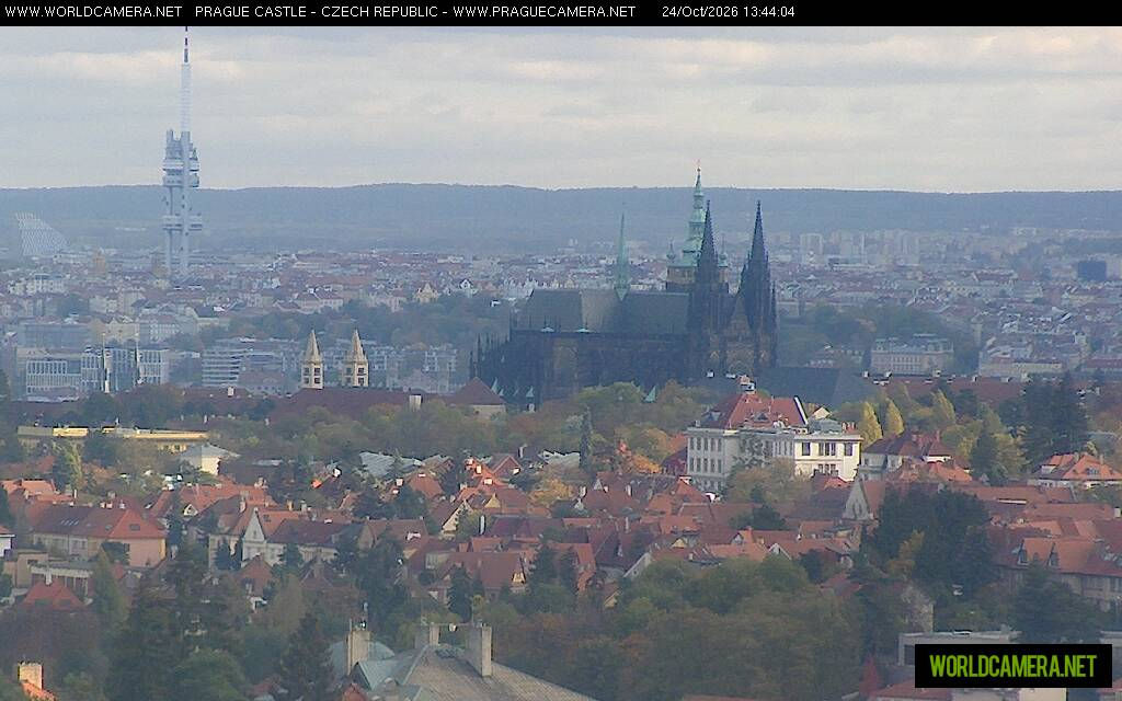 Praha - včera