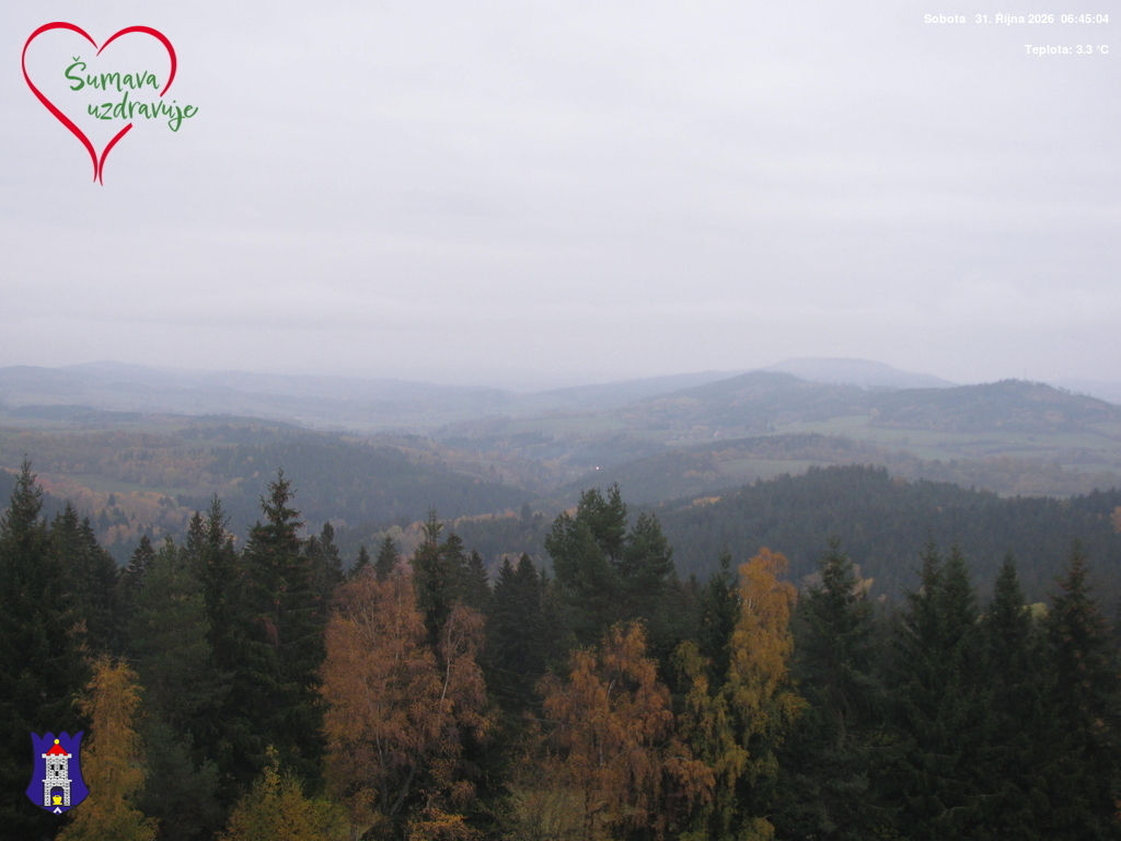 Dobrá Voda - Webcams