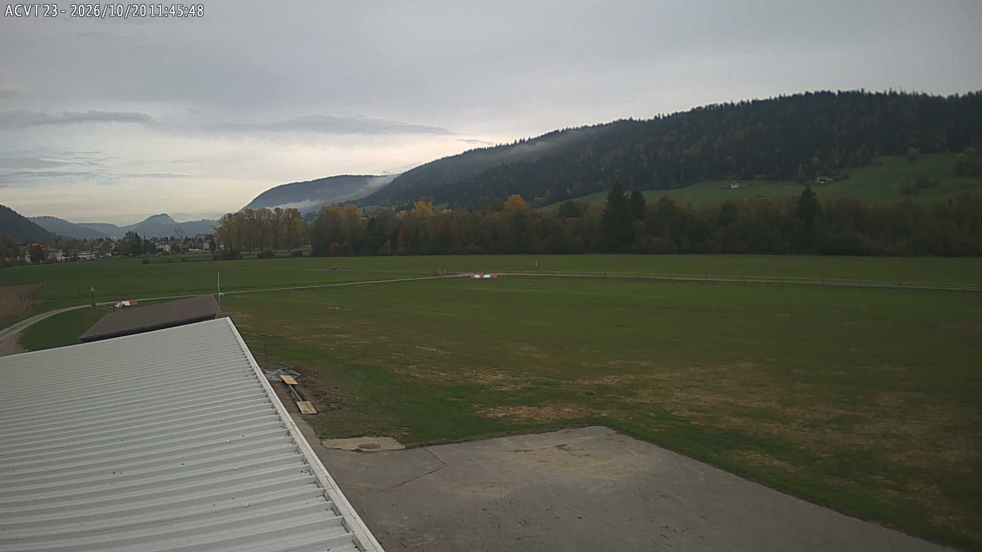 Motiers airfield - 어제