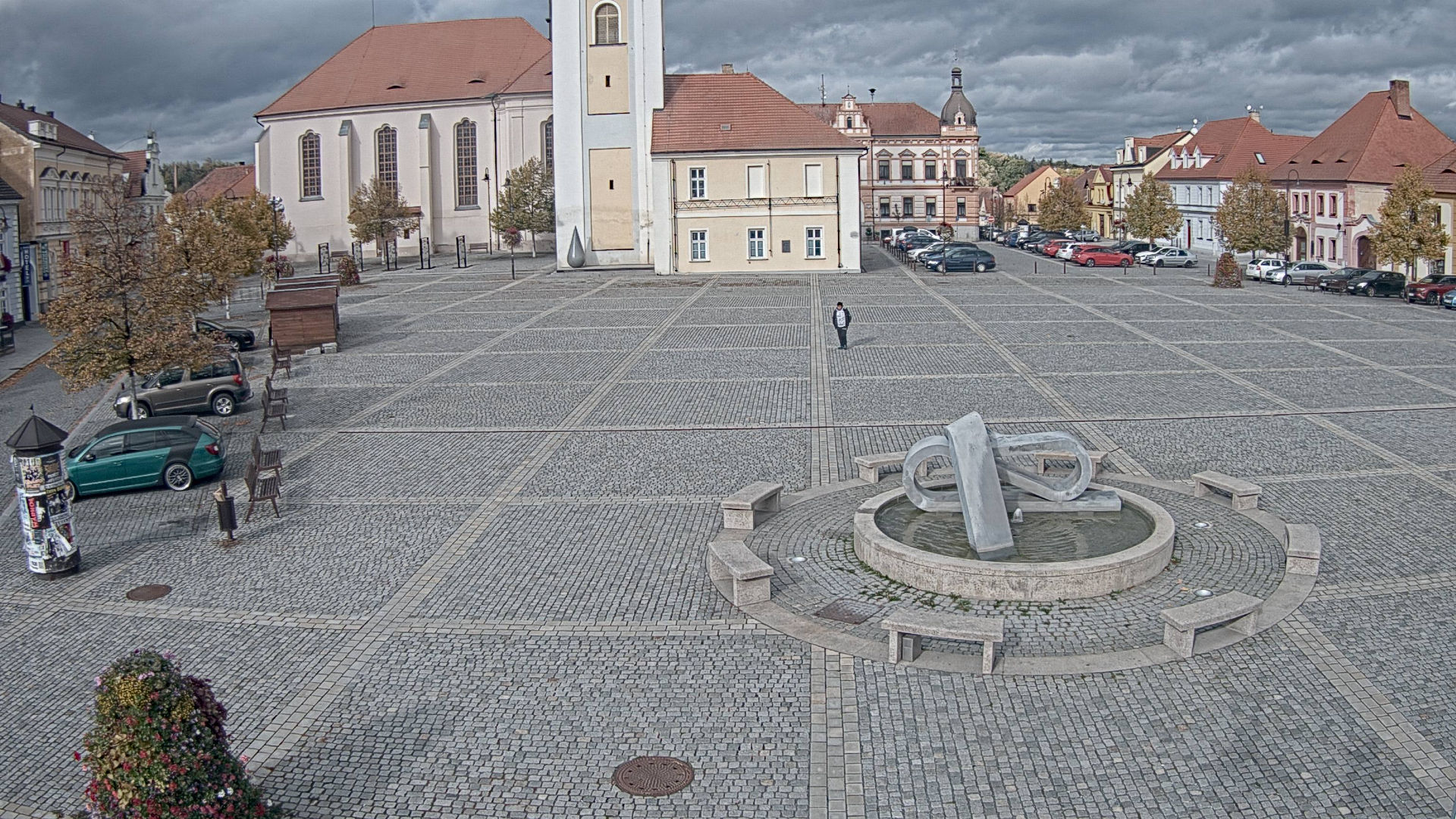 Dobřany - včera