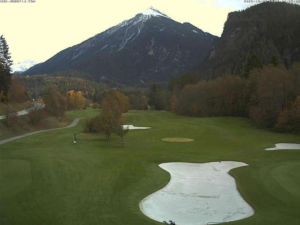 Alvaneu Bad - Golfplatz - Kemarin