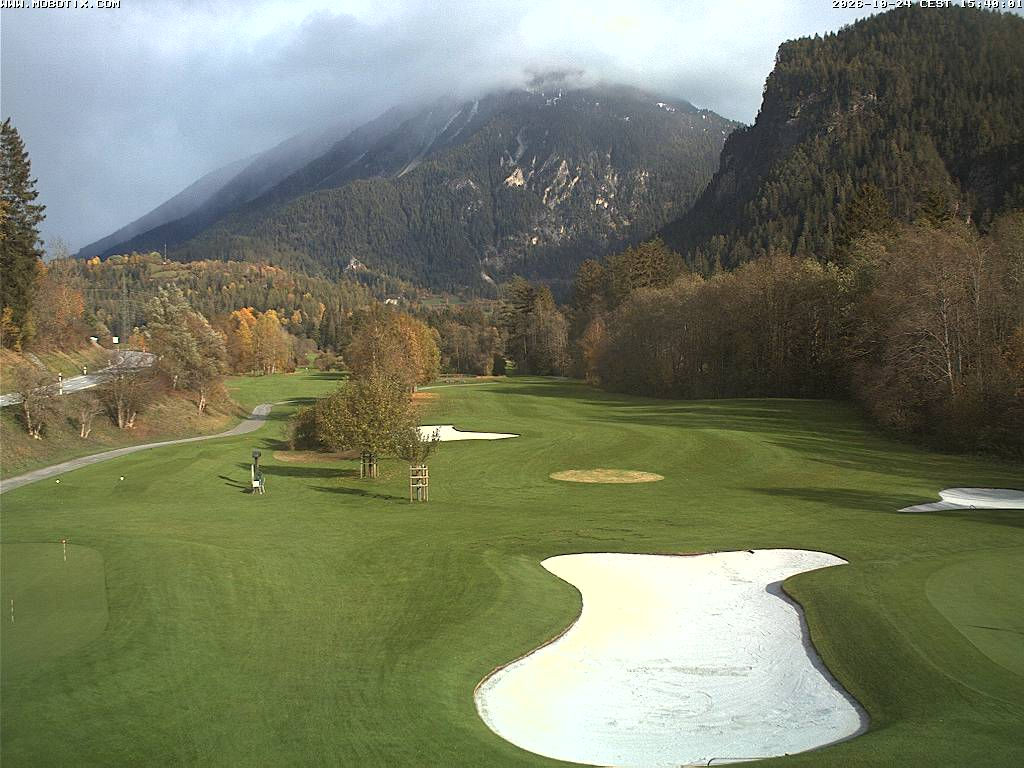 Alvaneu Bad - Golfplatz - Kamera web