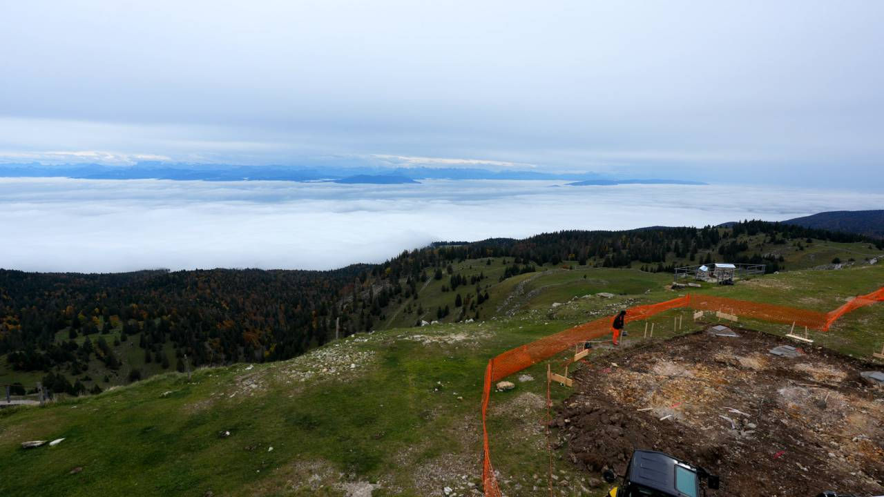Jura sur Léman – La Dôle – Vue Lac Léman & Mont-Blanc - 1 678 m - 어제