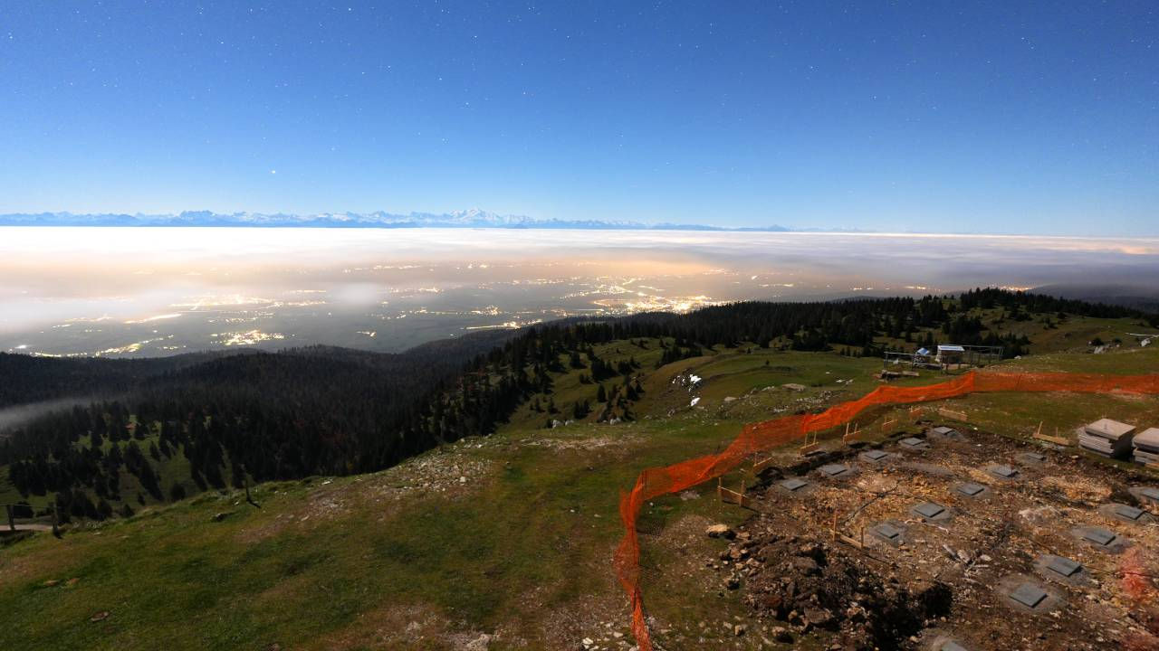 Jura sur Léman – La Dôle – Vue Lac Léman & Mont-Blanc - 1 678 m - I går