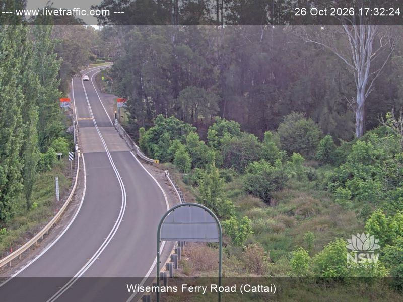 Wisemans Ferry Road (Cattai) - Yesterday