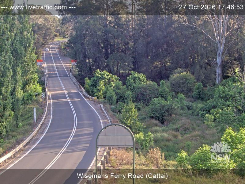 Wisemans Ferry Road (Cattai) - Webcams