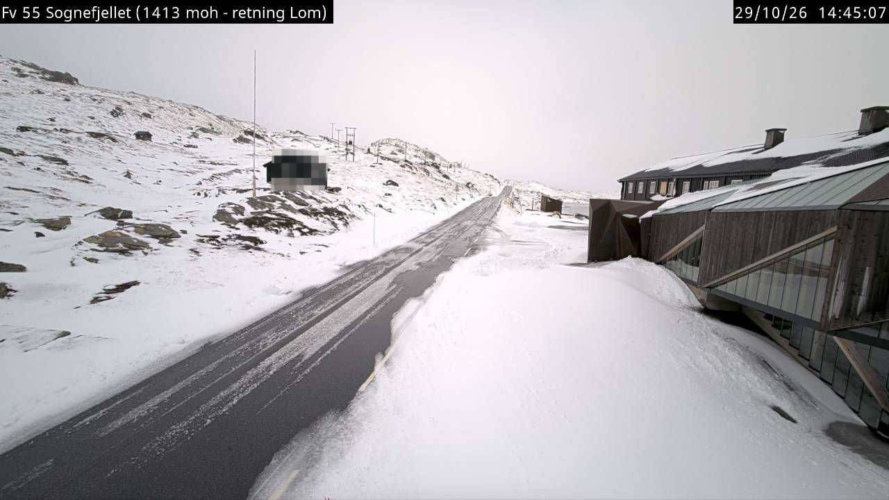 Sognefjellet, Innlandet - Webcams