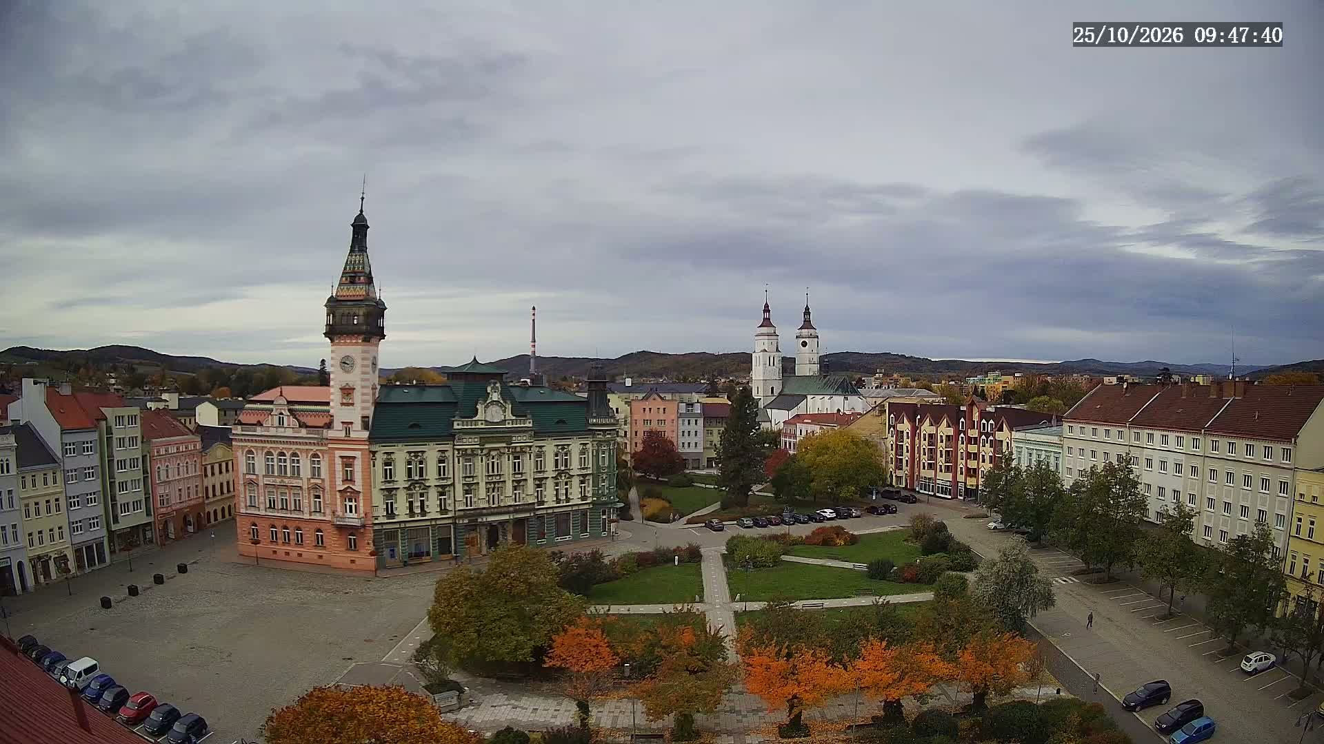 Krnov - včera