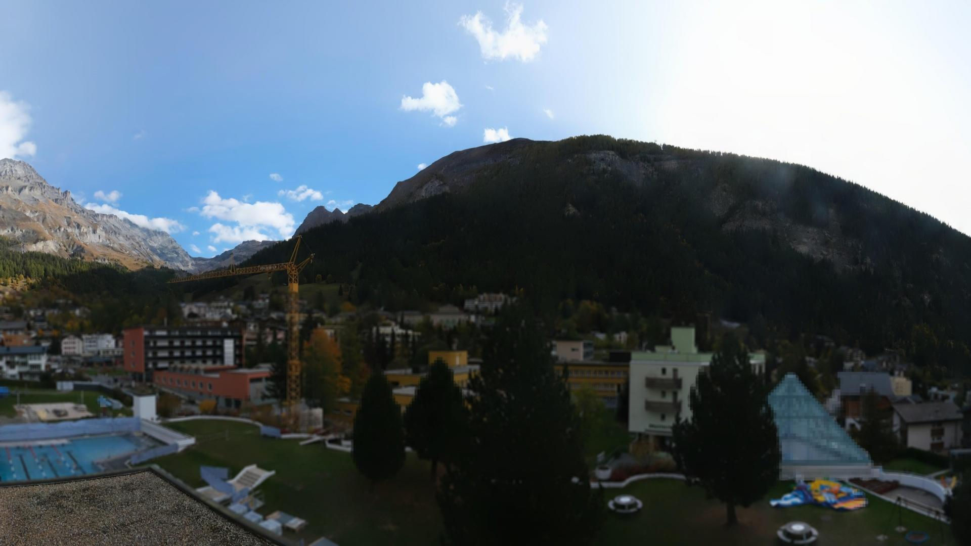 Leukerbad Thermalbad - 어제