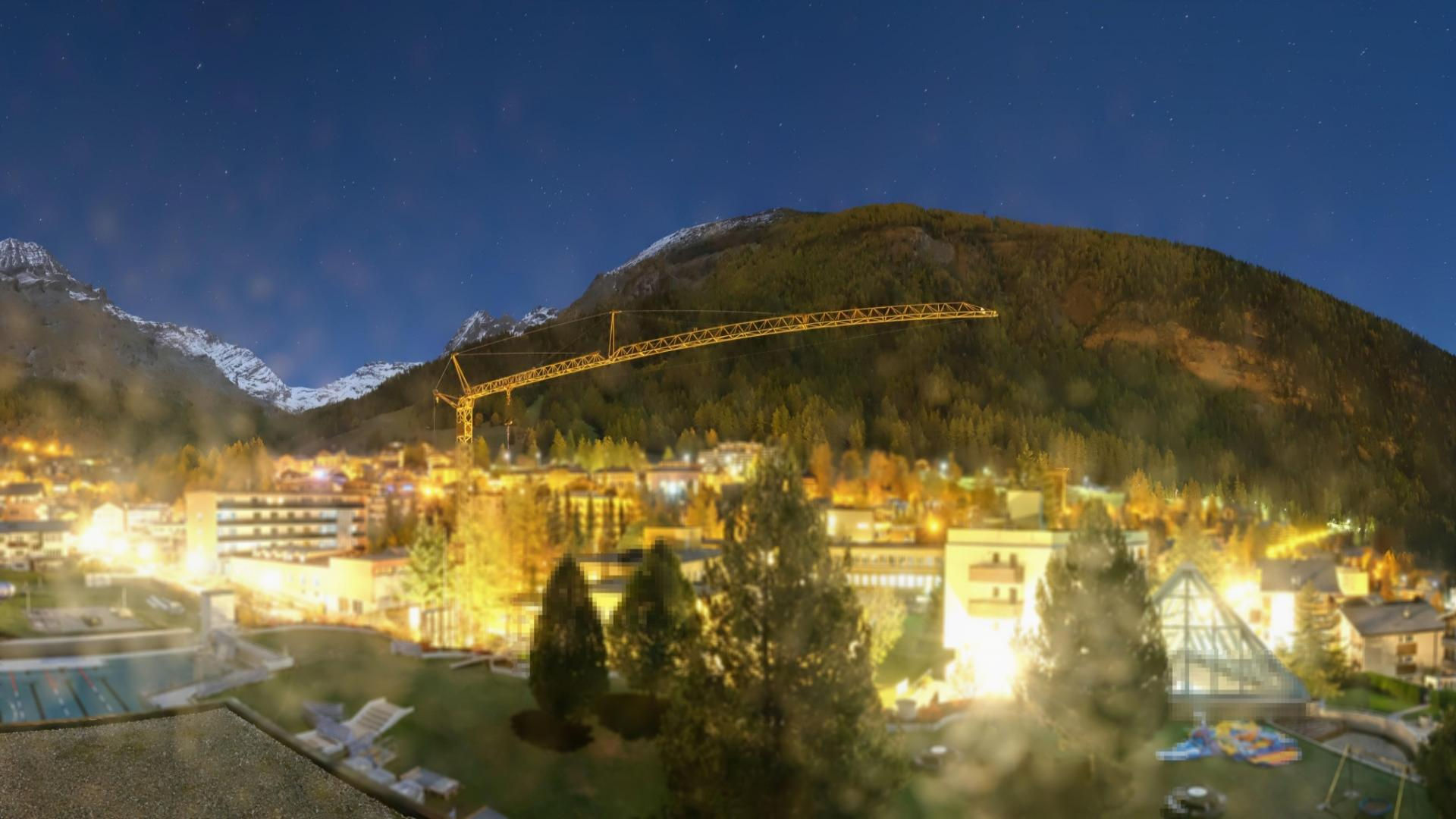 Leukerbad Thermalbad - Dün