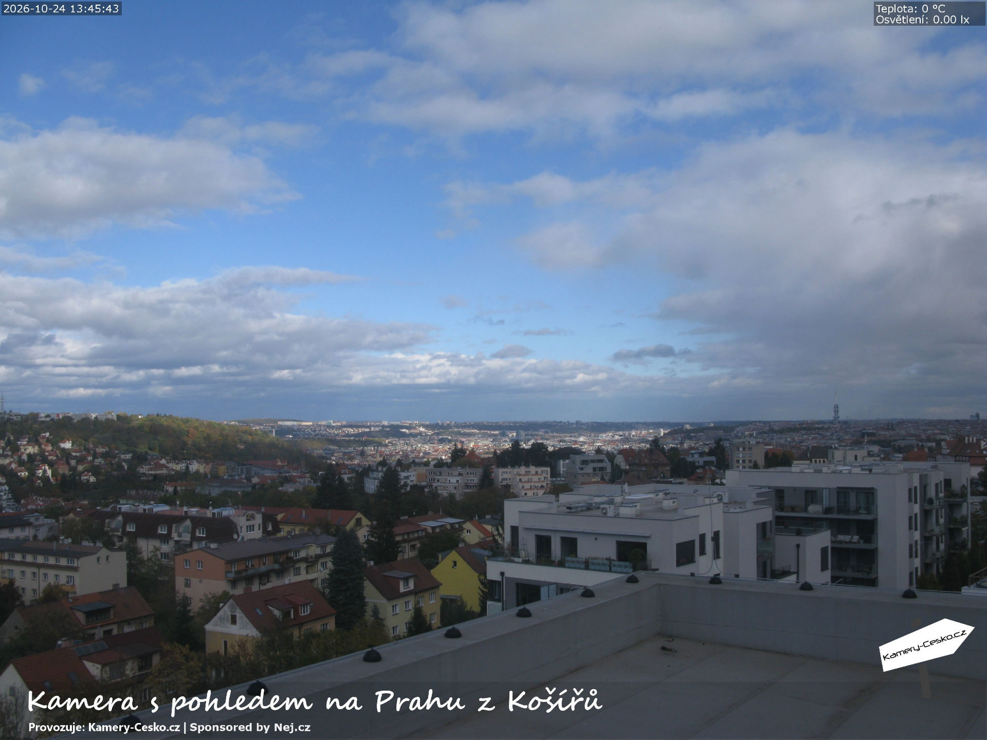 Košíře - včera