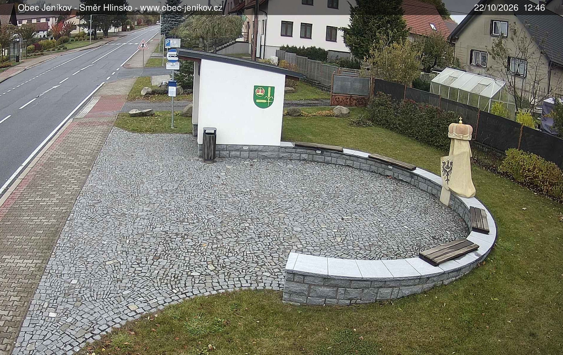 Jeníkov - směr Hlinsko - Včera
