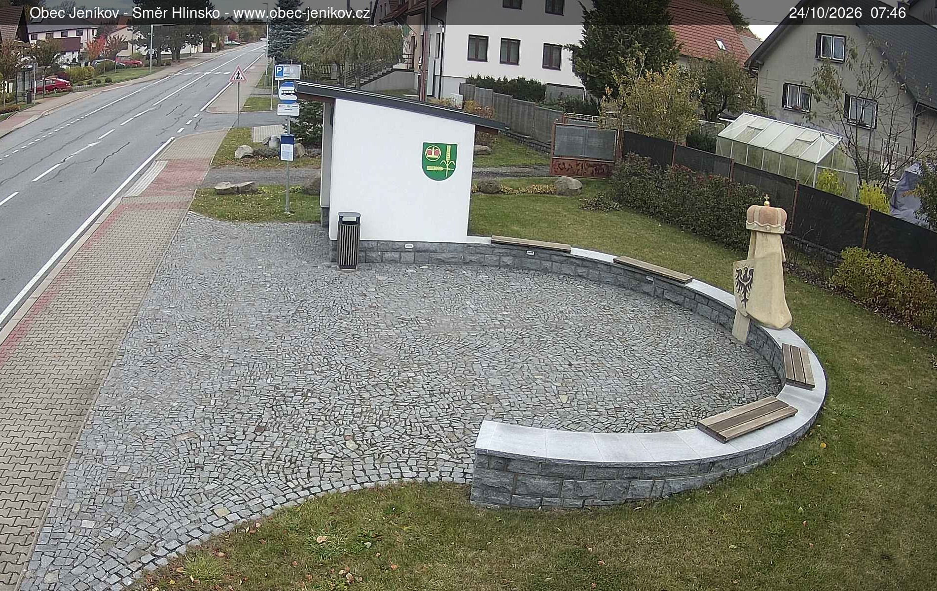 Jeníkov - směr Hlinsko - včera
