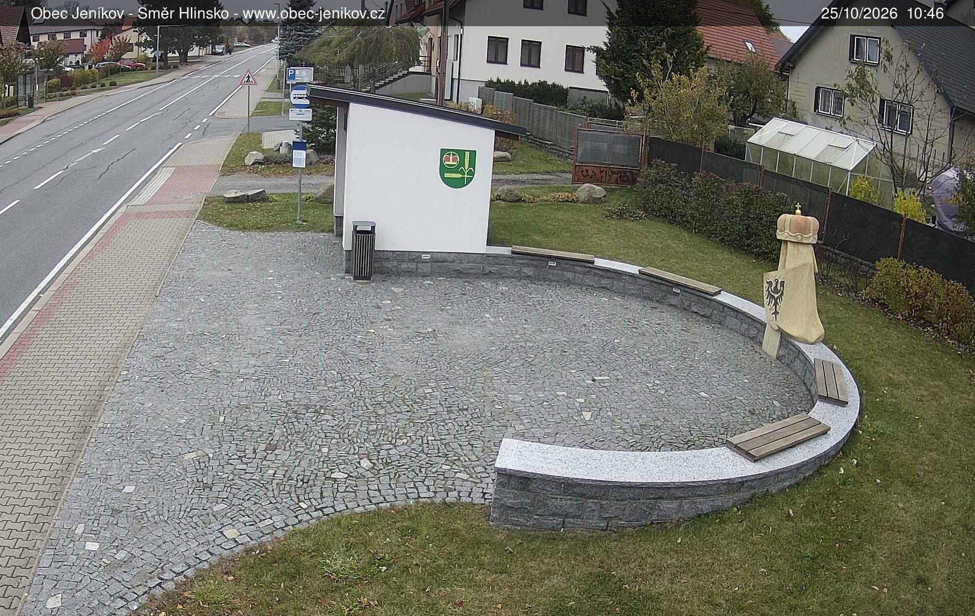 Jeníkov - směr Hlinsko - Webcams