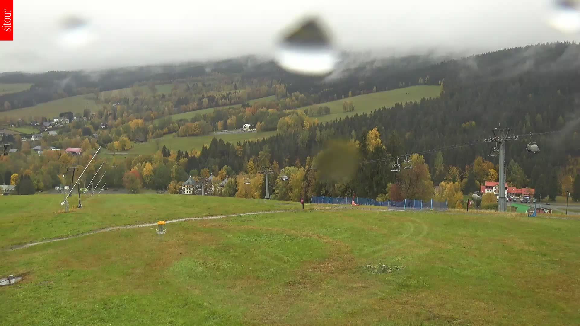 Deštné v Orlických horách - Včera