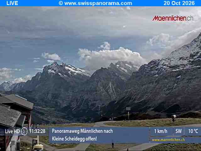 Grindelwald - Männlichen - 어제