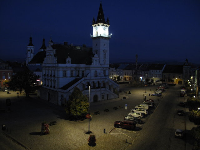 Uničov - včera