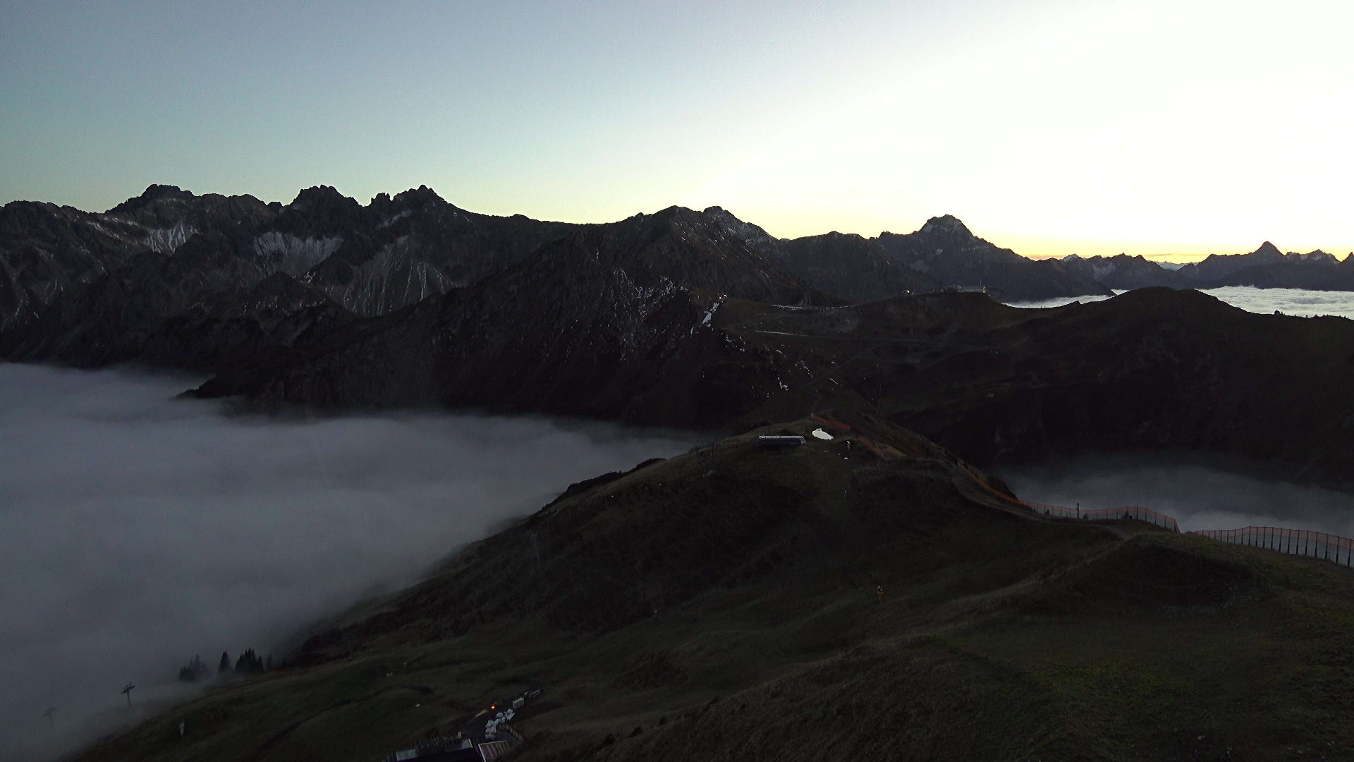 Fellhorn/Oberstdorf Kleinwalsertal - Yesterday