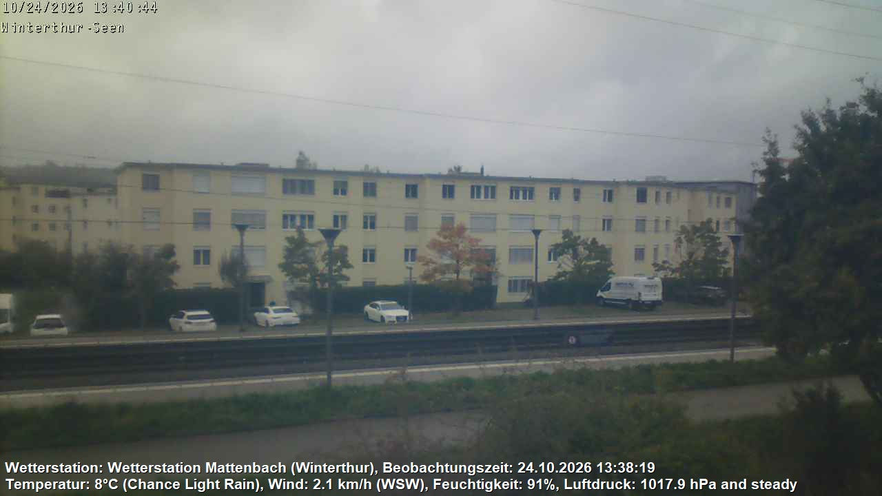 Winterthur - Seen - Kamera web