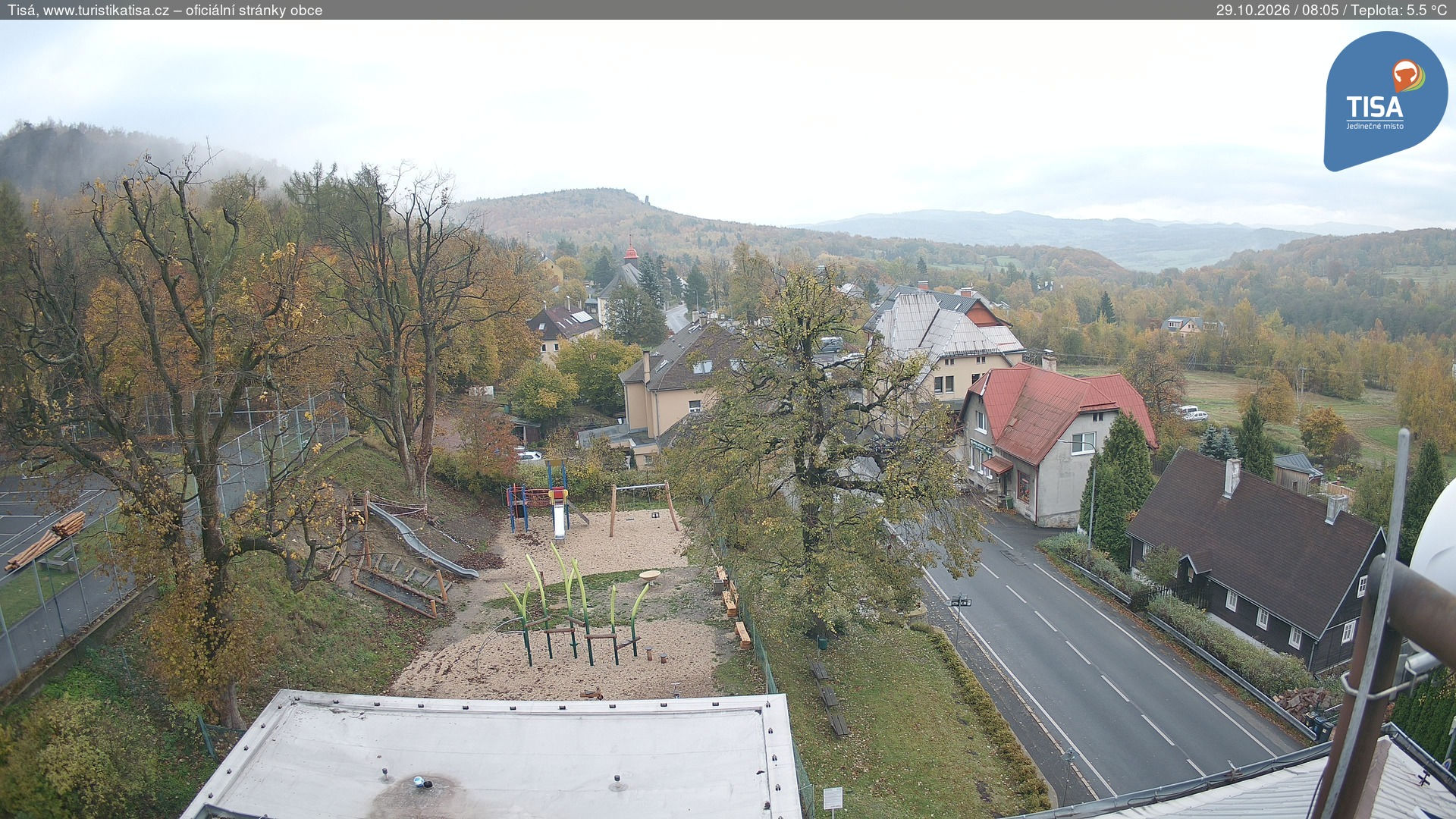 Tisá - Včera