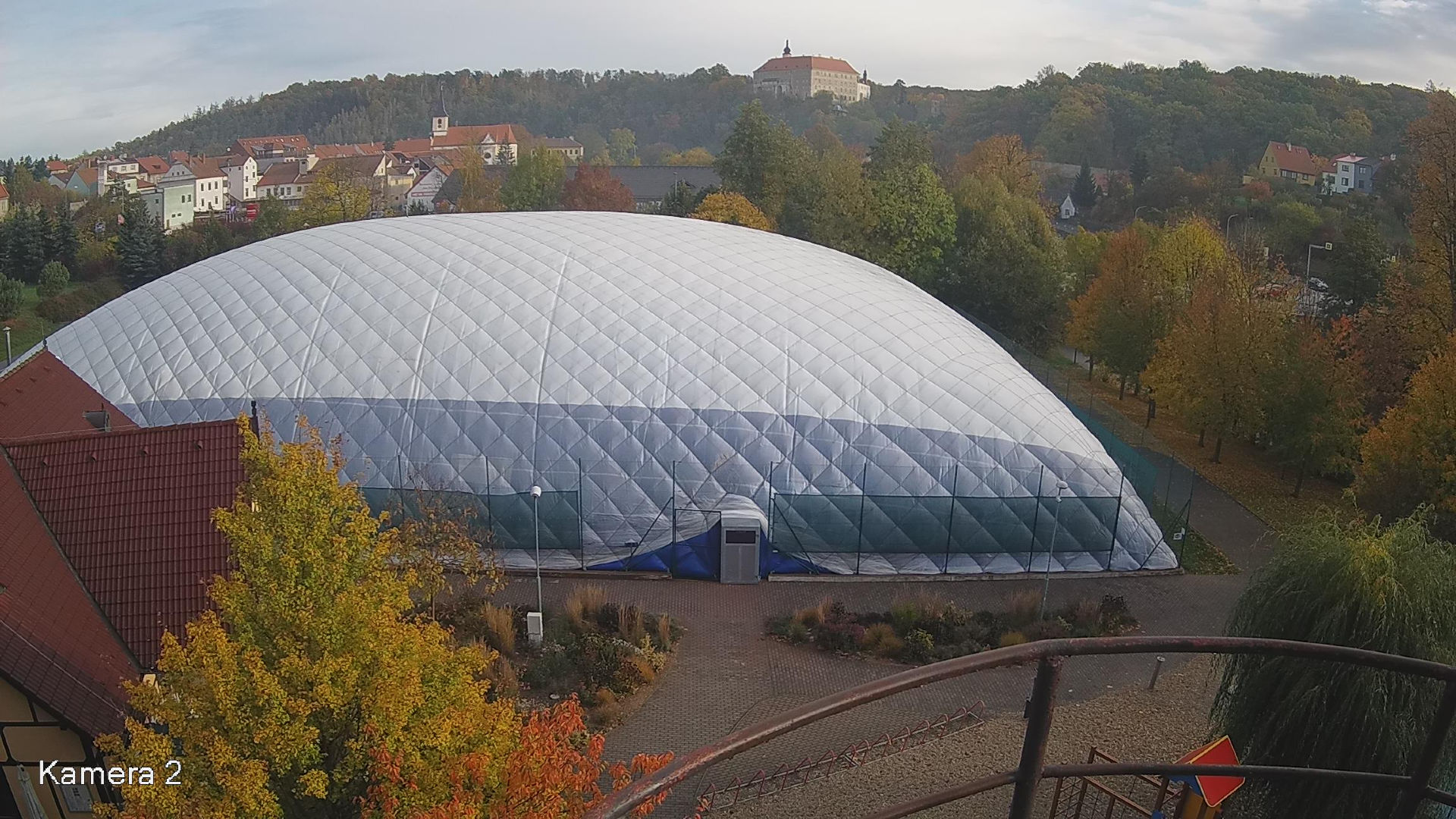 Náměšť nad Oslavou - včera