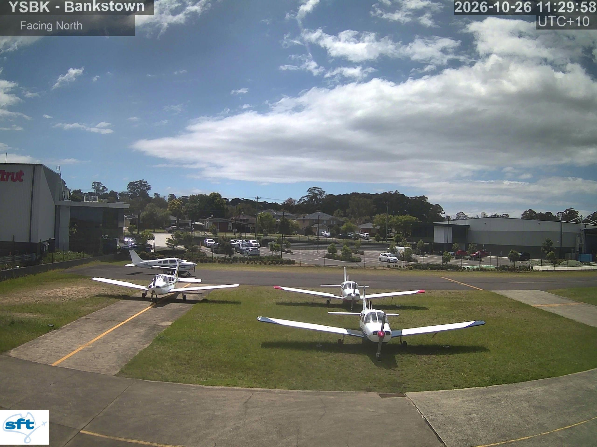 Bankstown - YSBK - Yesterday