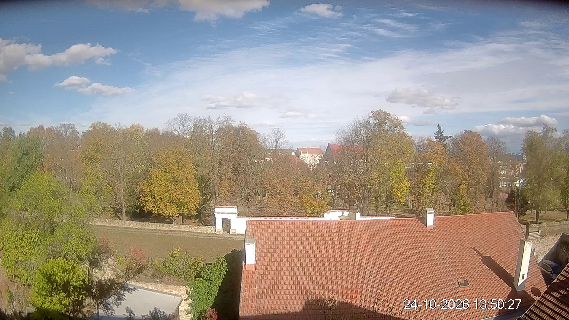 Znojmo - Horní park - včera