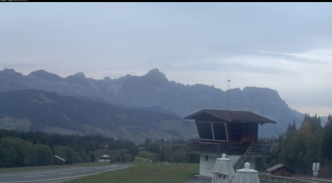 Megève - Altiport - 어제