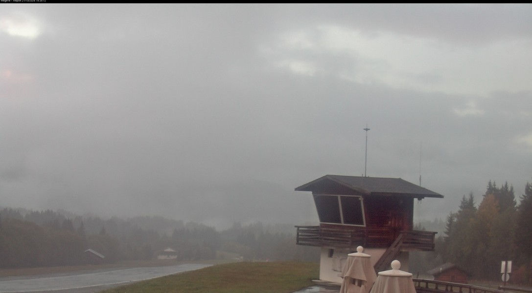 Megève - Altiport - 웹카메라