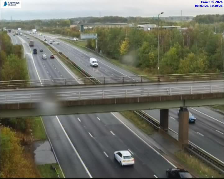 A1(M) J46 Kirk Deighton Interchange - Веб-камеры