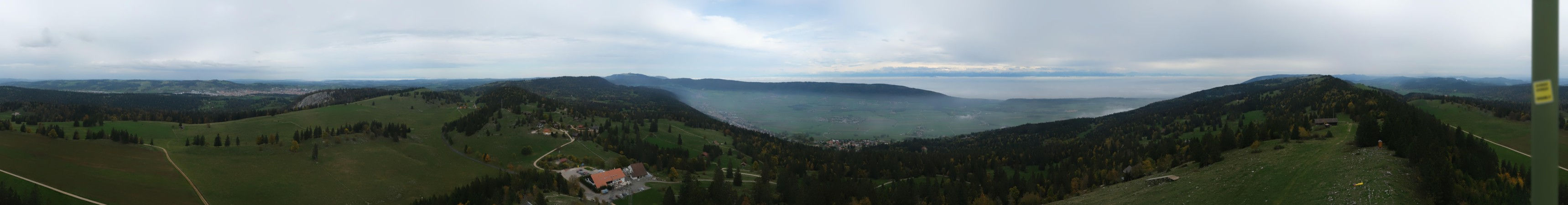Pays de Neuchâtel - Tête de Ran - 어제