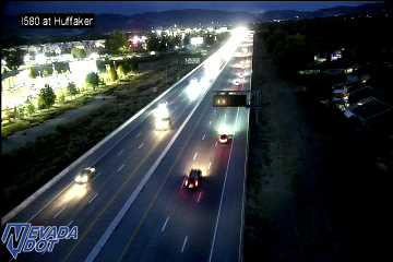 I580 @ Huffaker - Yesterday