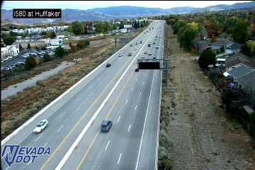 I580 @ Huffaker - Webcams