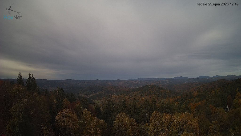 Nový Hrozenkov - Portáš - včera