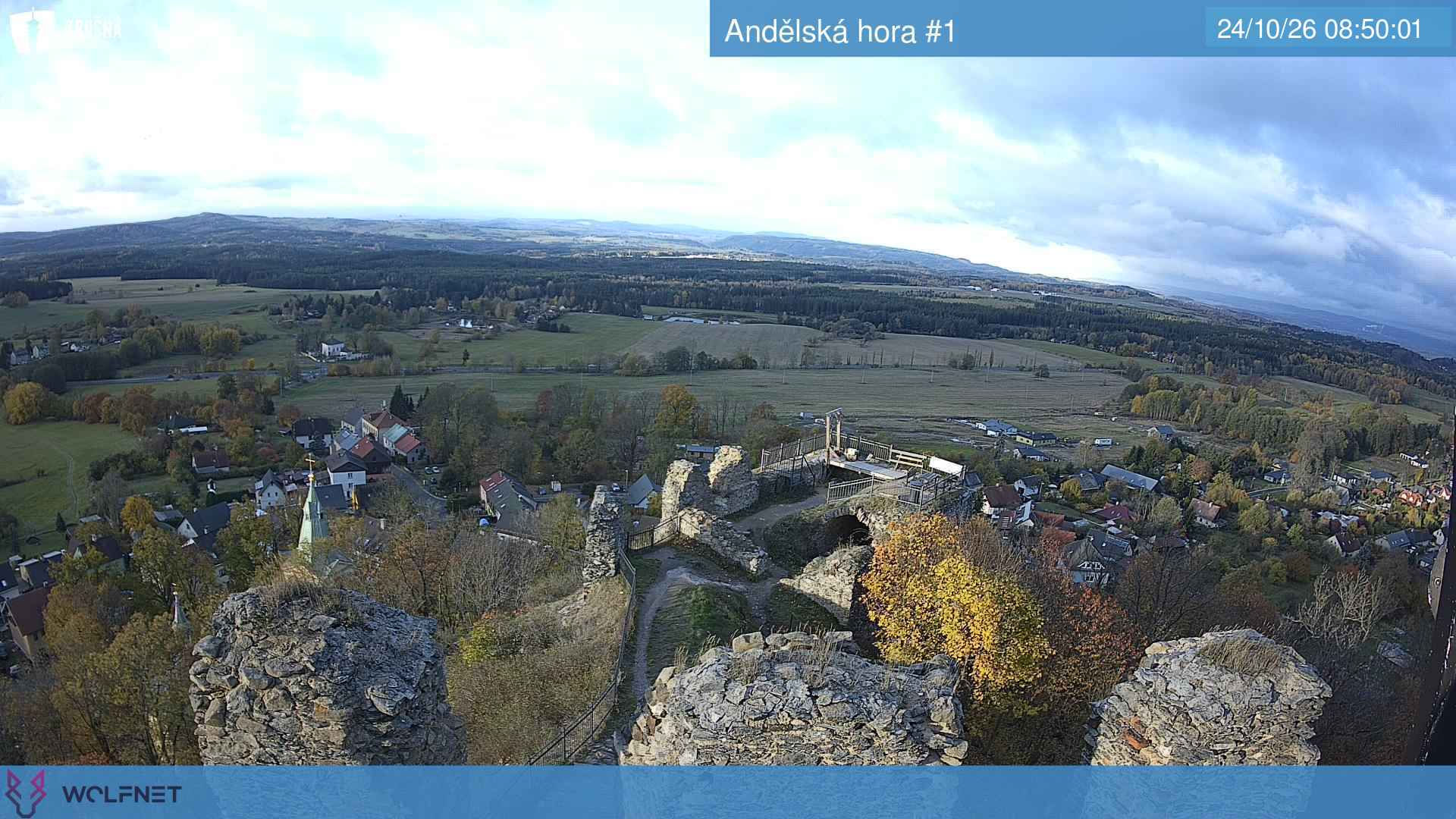 Andělská hora - včera