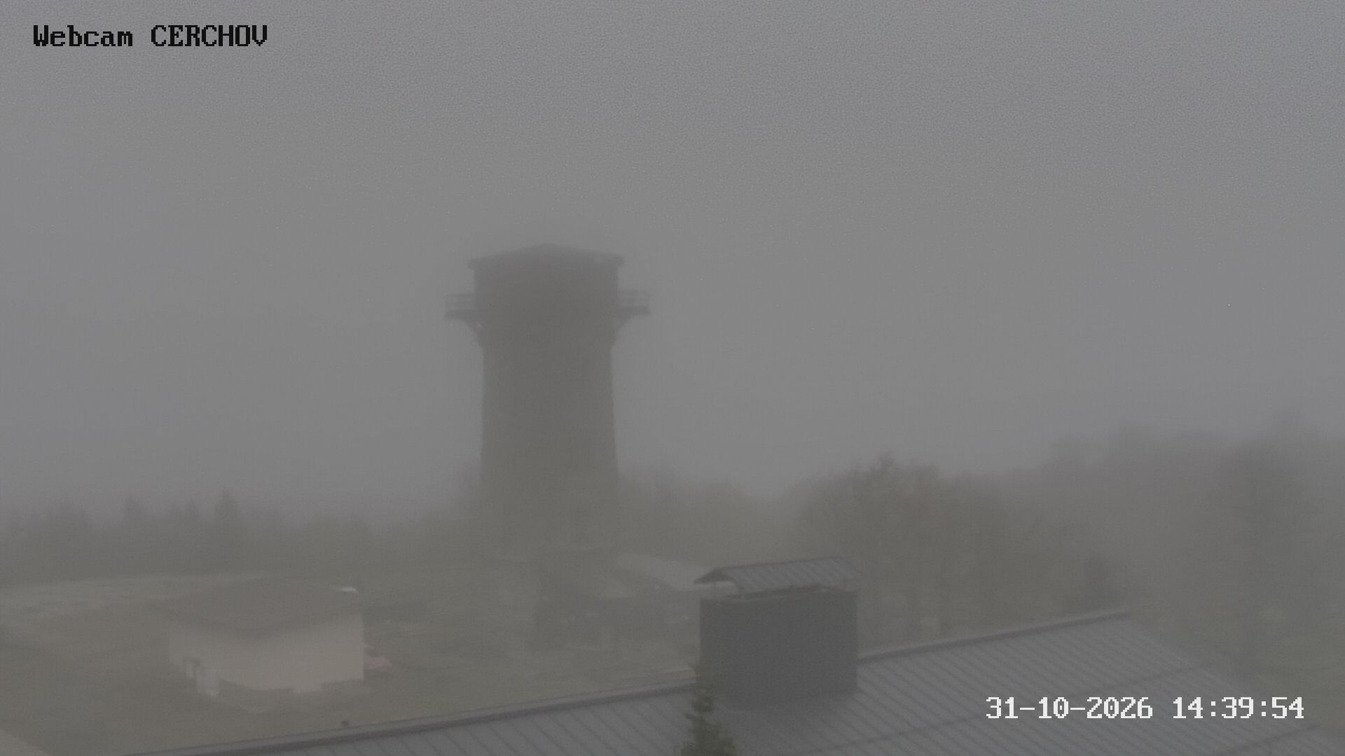 Čerchov - rozhledna - Webcams