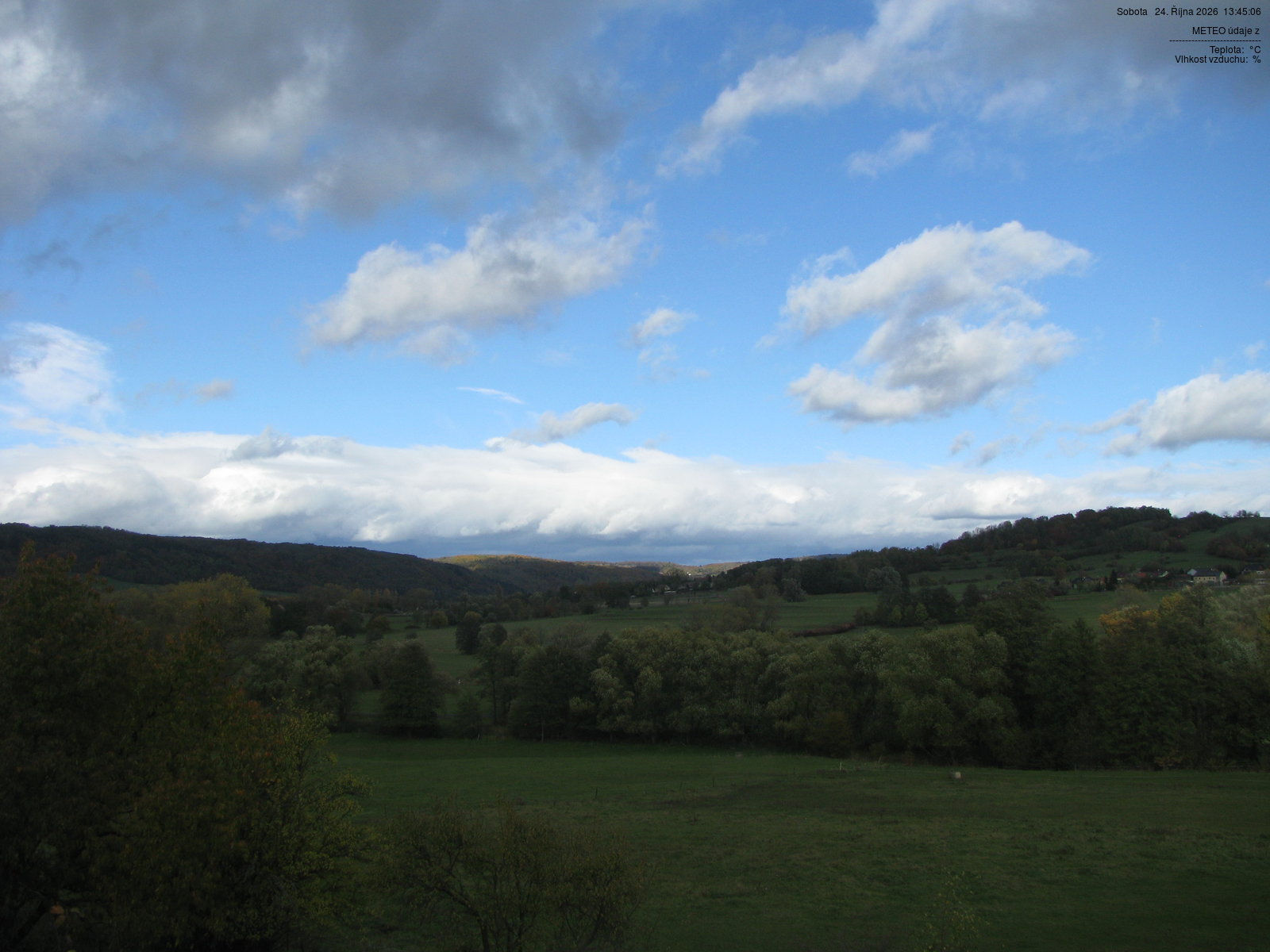 Velké Chvojno - Yesterday