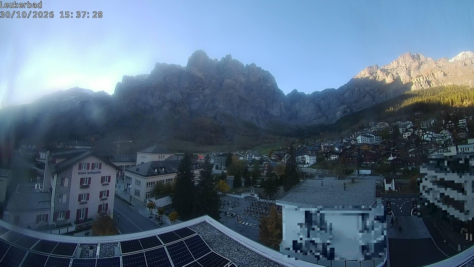 Leukerbad Therme 51° - Dün
