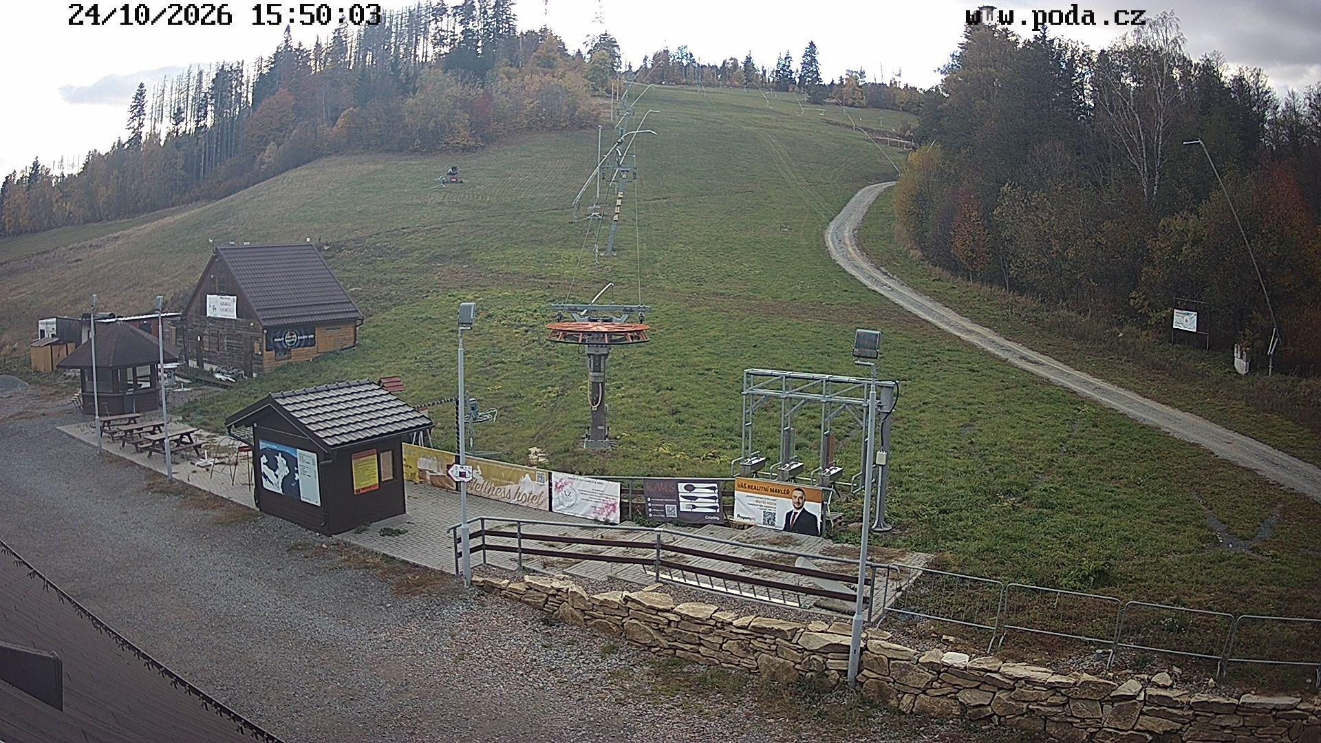 Hodonín u Kunštátu - Yesterday