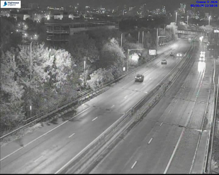 M621 J1 Beeston Interchange - Вчера