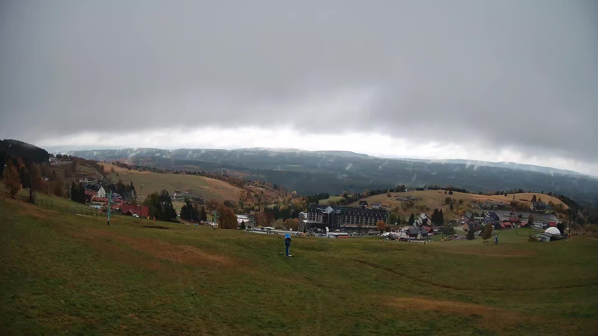 Zieleniec Sport Arena - budowa Infinity Ski&Spa - Včera